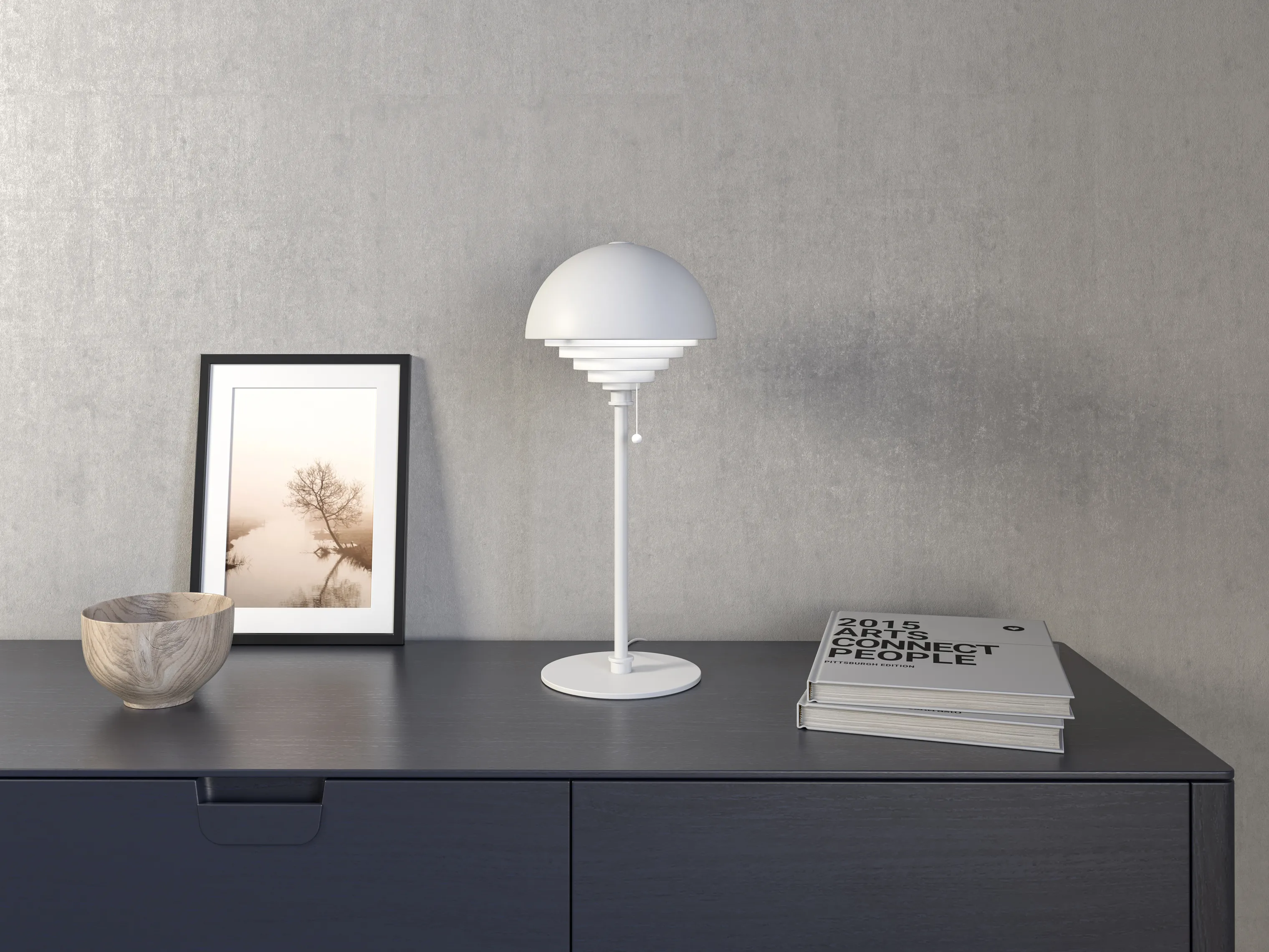 Herstal Motown Bordlampe