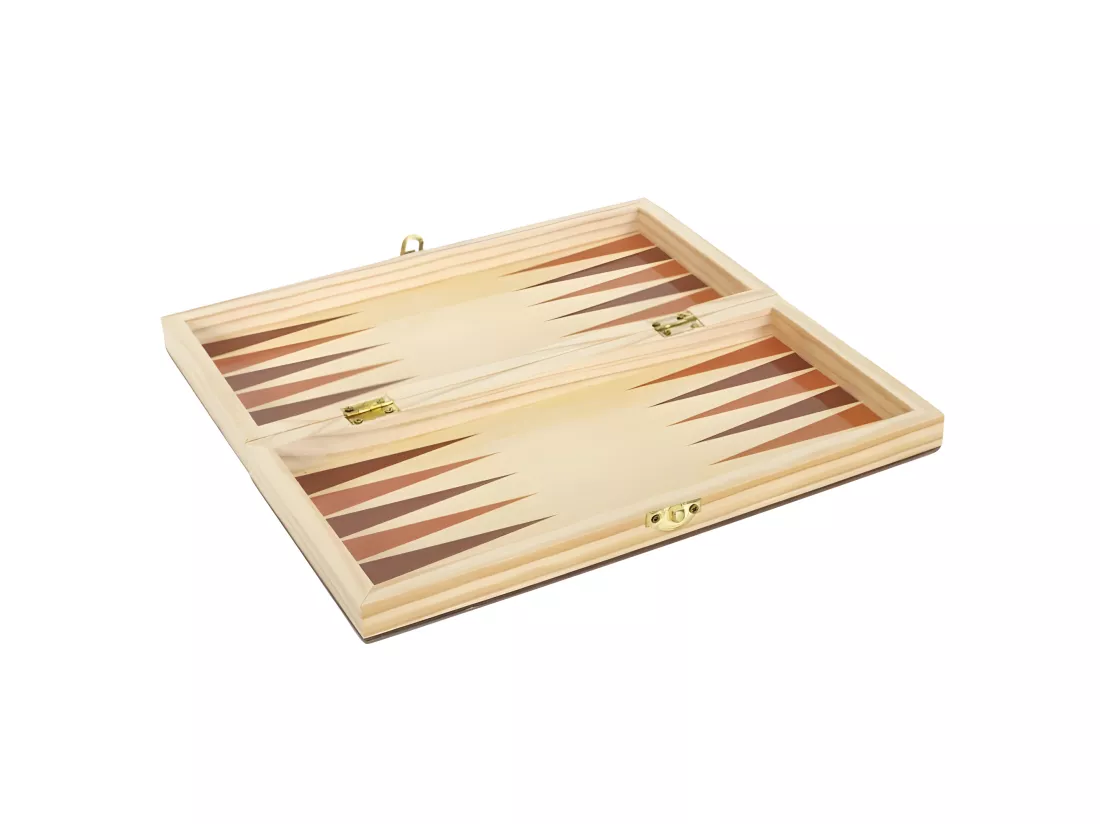 Jeu De Societe 3 En 1 En Bois