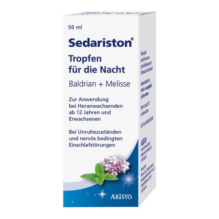 Sedariston Tropfen für die Nacht, 50 ml