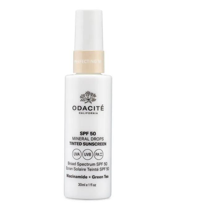 Odacité Mineral Drops Tinted Sunscreen SPF 50 Flex-Perfecting™ - 30ml | 01