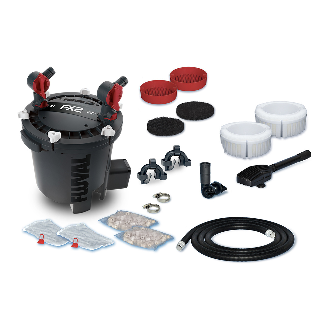 Fluval FX2 Extern Filter | Meervoudig buitenfilter