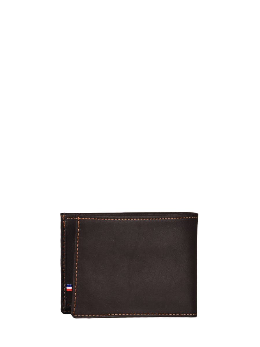 Portefeuille porte-cartes Oil cuir ETRIER