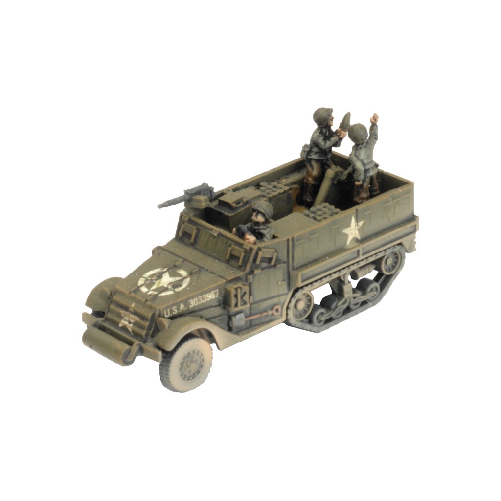 Flames of War - Amoured 81mm Mortar Platoon