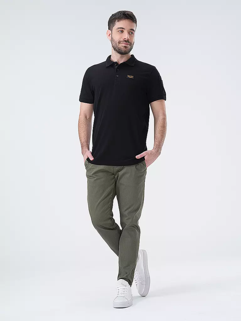 PME LEGEND Poloshirt schwarz