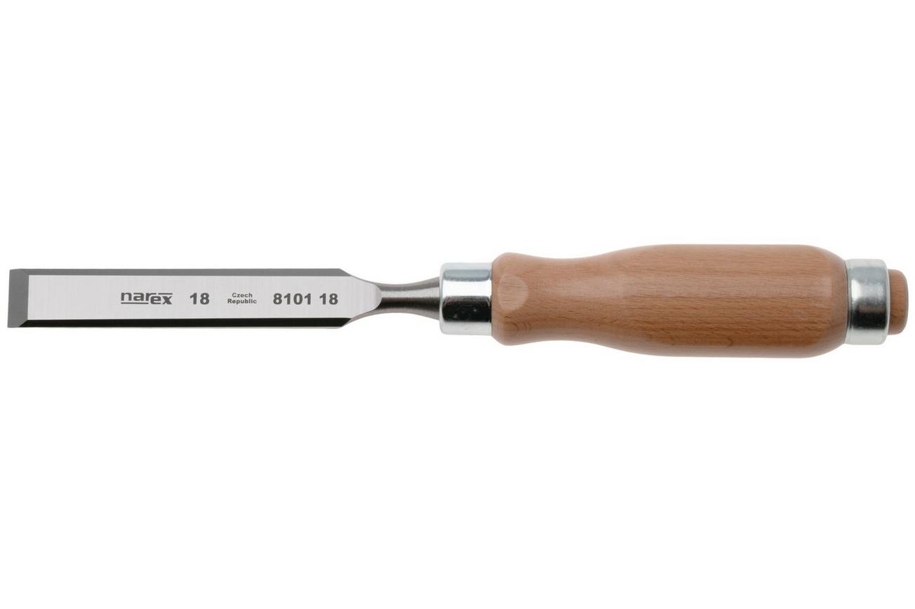 Narex Wood Line Profi Bevel Edge Chisel 810118, steekbeitel, 18 mm
