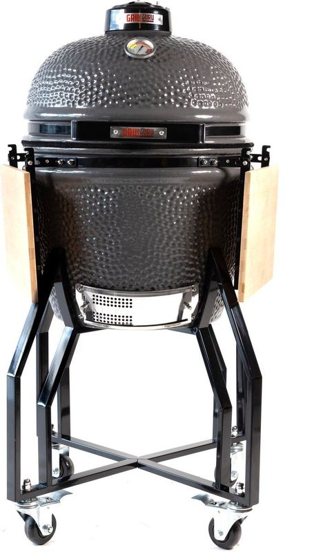 Grill Guru - Kamado Barbecue - Compleet - Grijs - Ø40cm