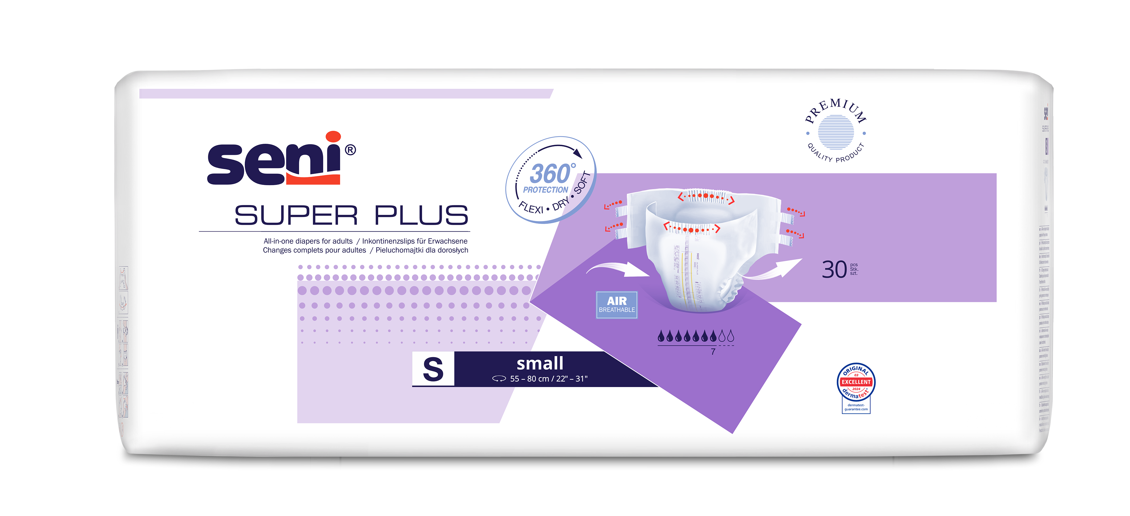 Seni Super Plus<br>30 Stück, Beutel, S