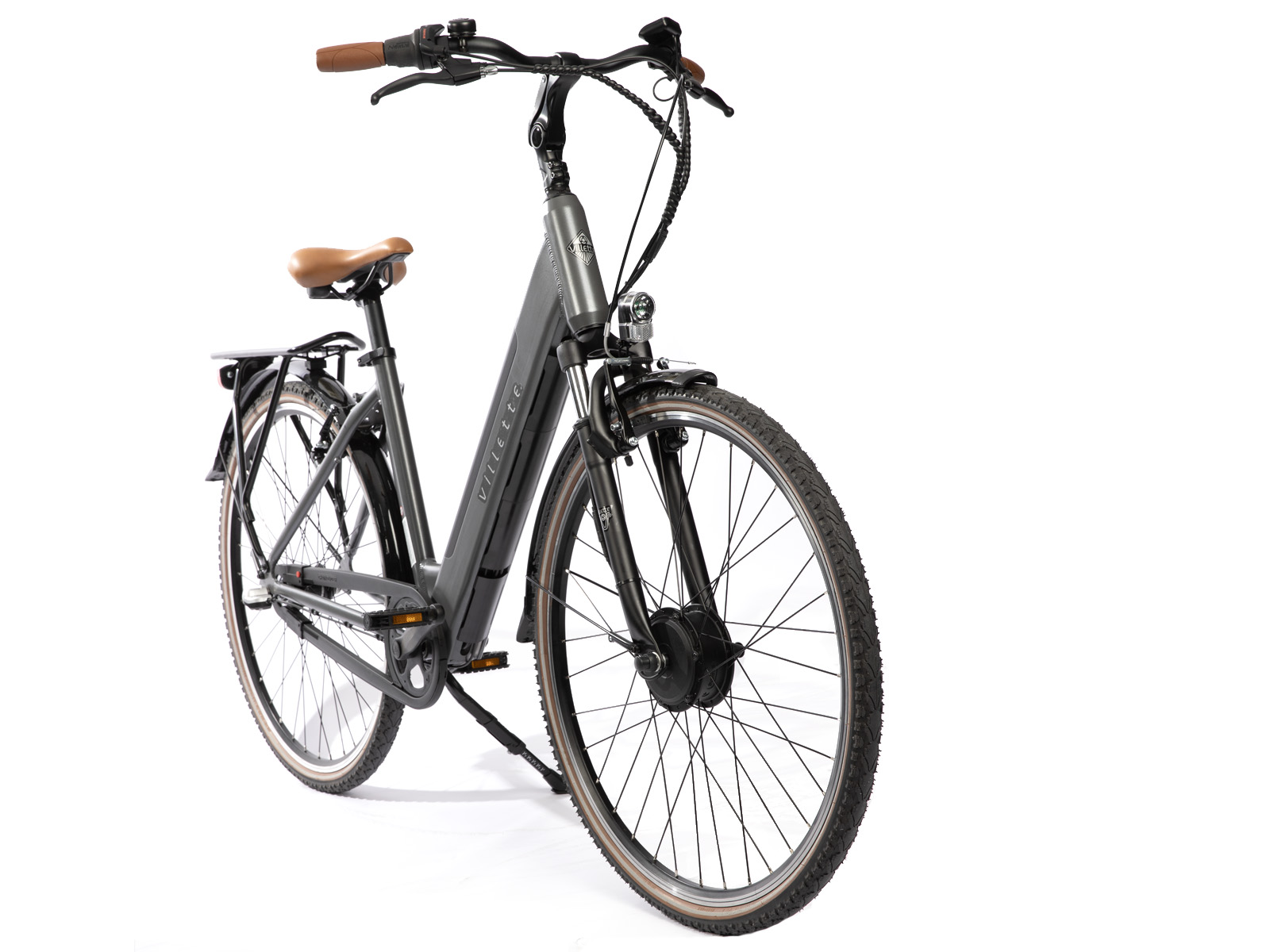 Villette L' Amant Nexus 3 10Ah e-bike - Dark Grey