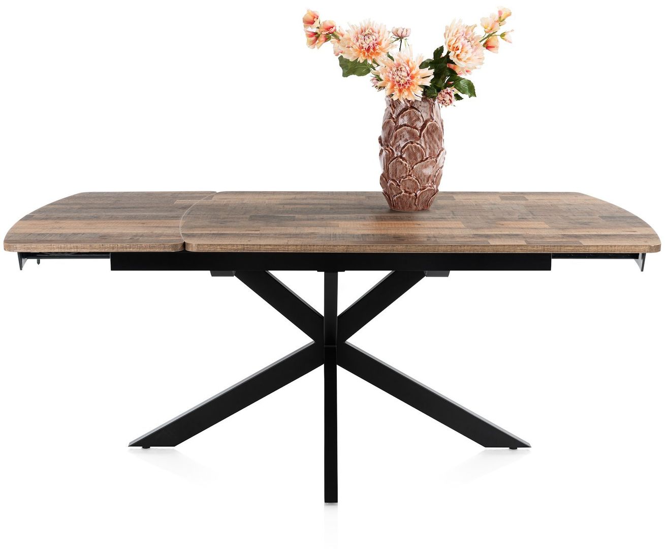 Henders en Hazel Pavalon Driftwood Uitschuiftafel