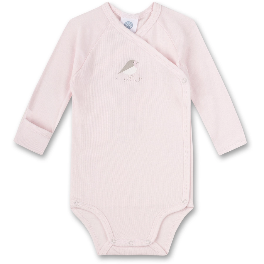 Sanetta Wickelbody Vogel rosa