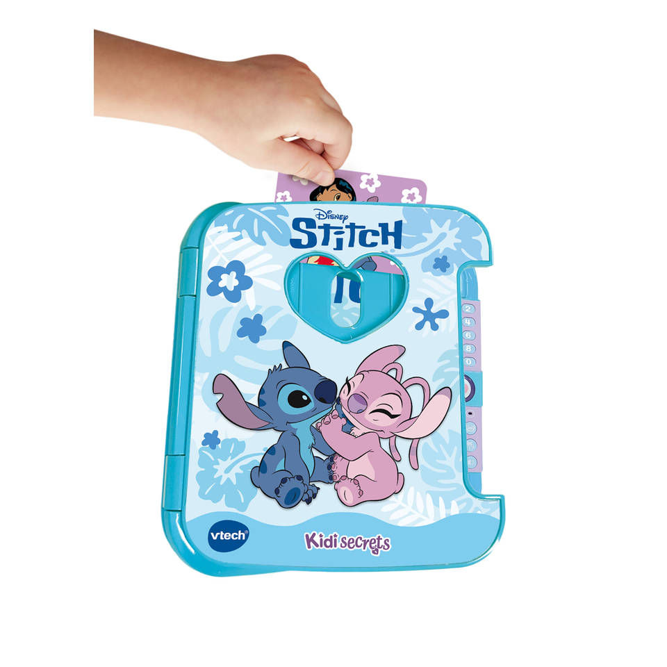 VTech Stitch Kidisecrets dagboek