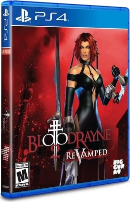 Bloodrayne 2: Revamped - Limited Run #433 - Import - PS4