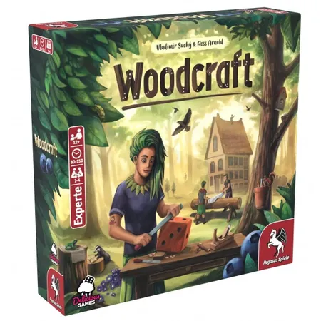 Pegasus Spiele Woodcraftt