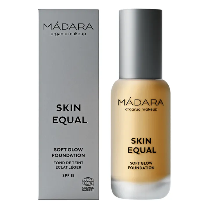 MÁDARA Fond de teint éclat Skin Equal - 30 ml | Olive