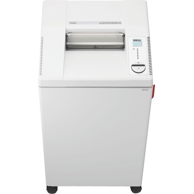 Destructeur Ideal 2604 - coupe fibre