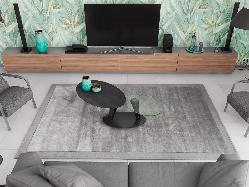 Couchtisch Ovalia