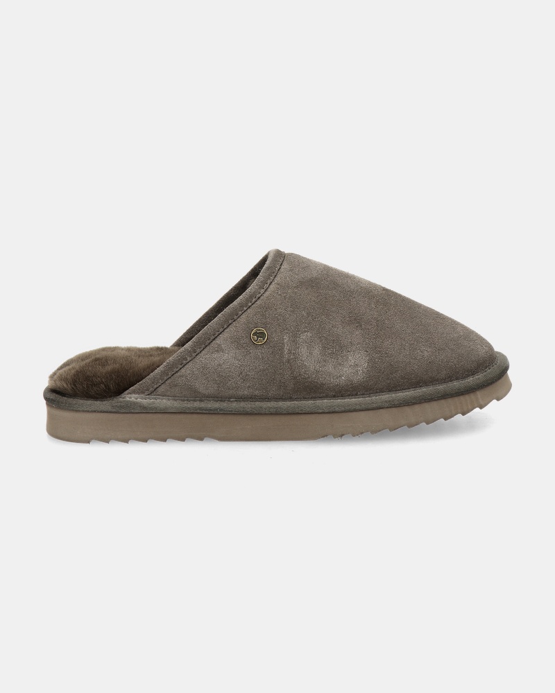 Warmbat Australia Classic Pantoffels  - bruin