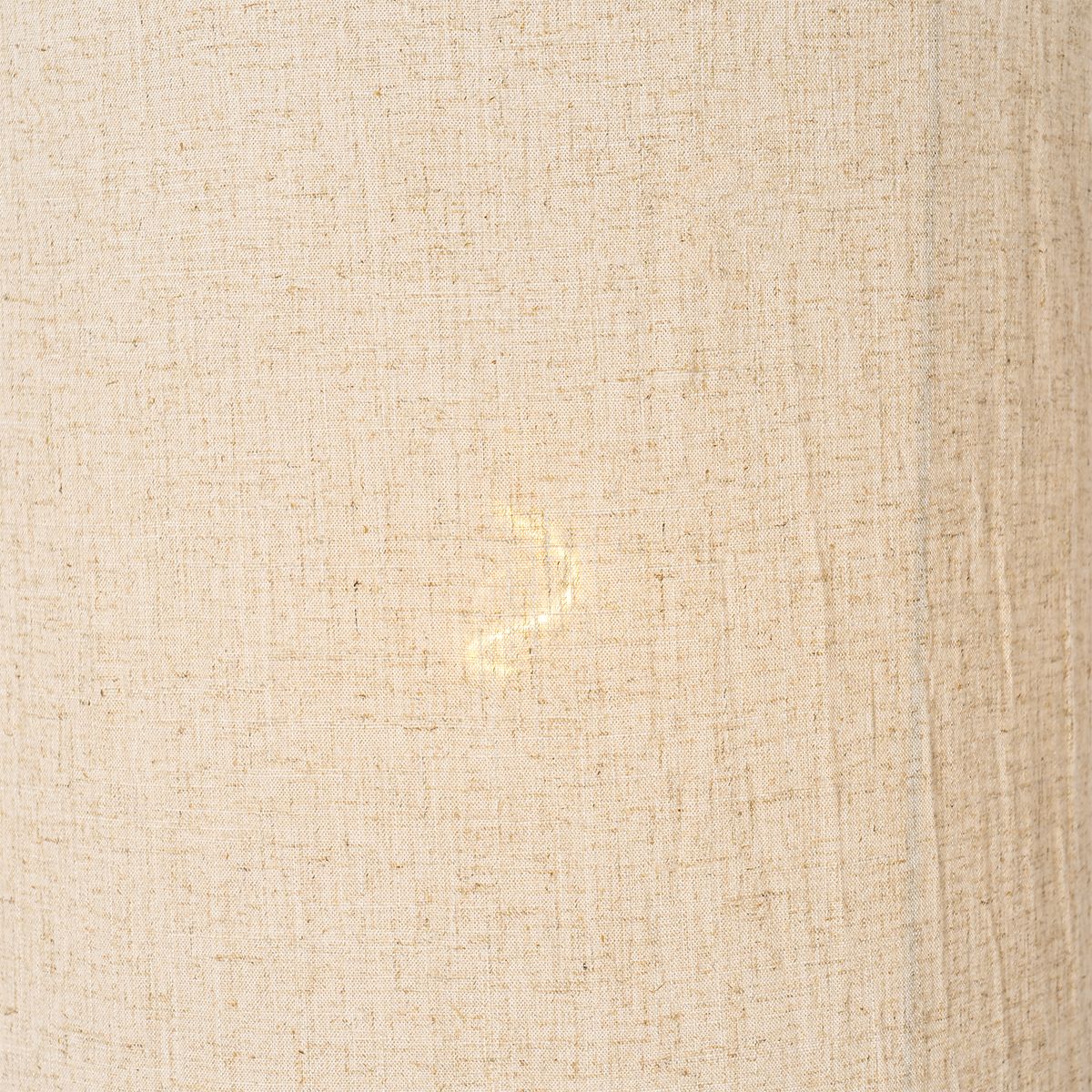 Design hanglamp wit met beige kap - Rich