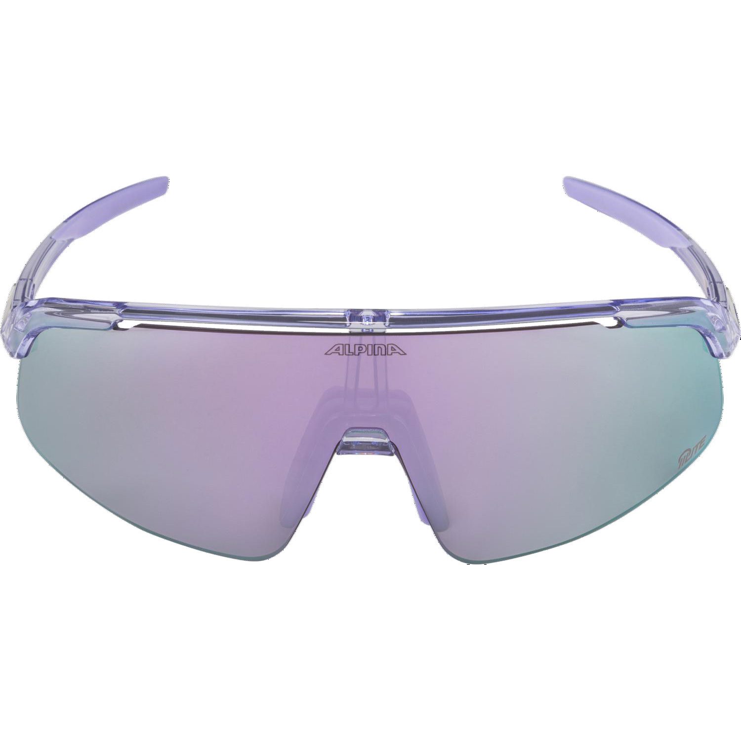 Alpina Turbo Pro S Q-Lite Sportbrille lilac gloss