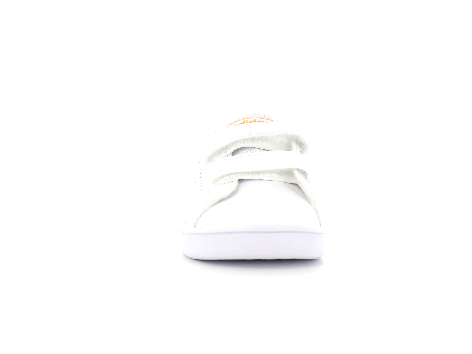 Adidas-GW0452 Synthétique Blanc Orange