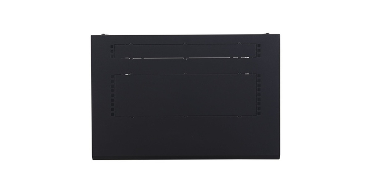 APCNetShelter WX 6U, ongemonteerd server rack  (Zwart, 599 x 400 x 356mm)