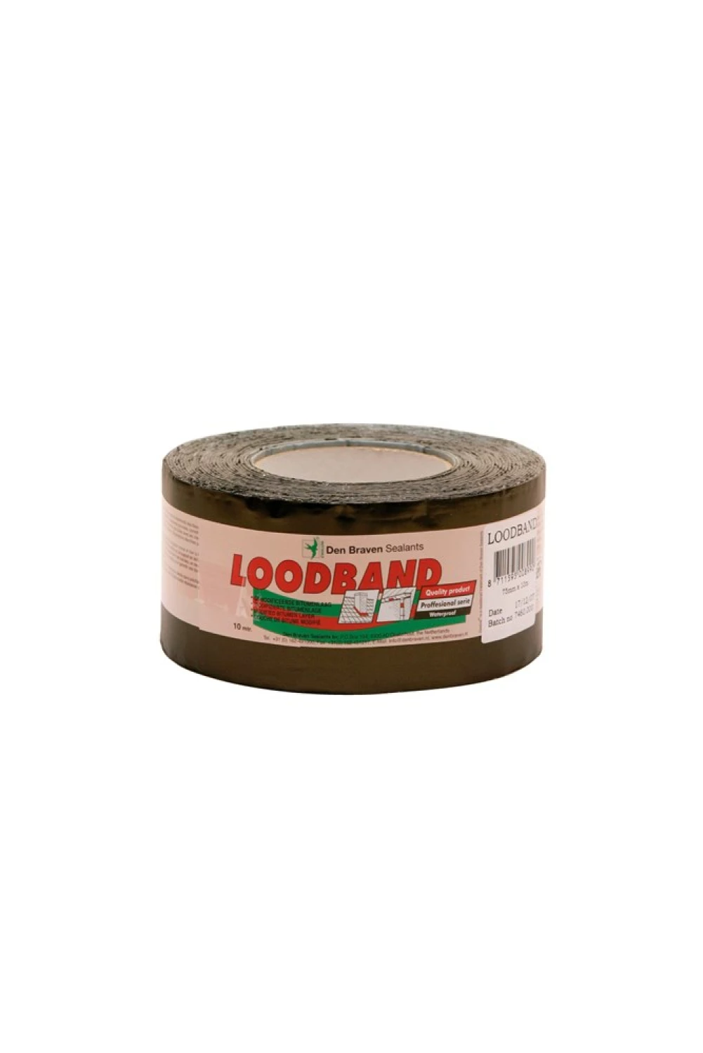 Zwaluw Den Braven 200429 Loodband - 150mm x 10m