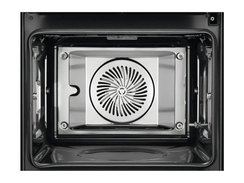 Electrolux Einbaubackofen EB6SL70KCN Chrom A Multifunktionsofen