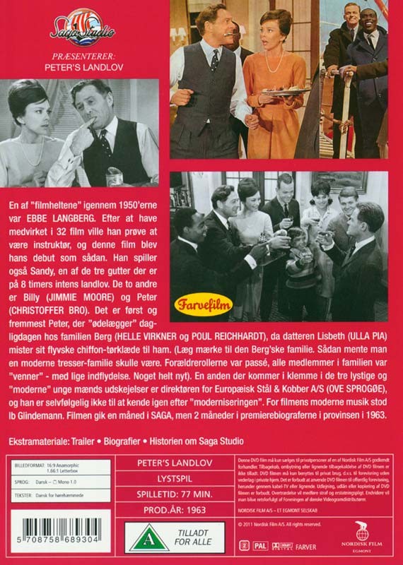 Peters landlov - DVD