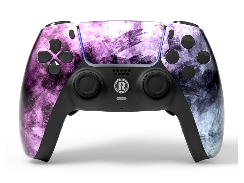 Rocket Games Controller Rocket Force X Chroma Gamepad mit verstellbaren Triggern, abnehmbaren Paddels und Hall-Effect Technologie