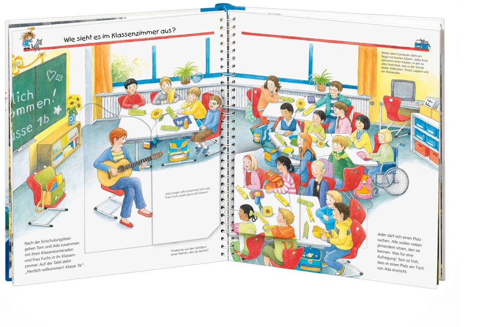 Ich komme in die Schule / Wieso? Weshalb? Warum? Bd.14
