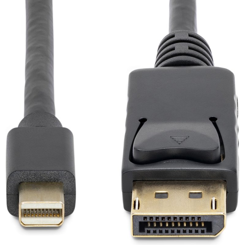StarTech.com MDP2DPMM10 câble DisplayPort 3 m mini DisplayPort Noir