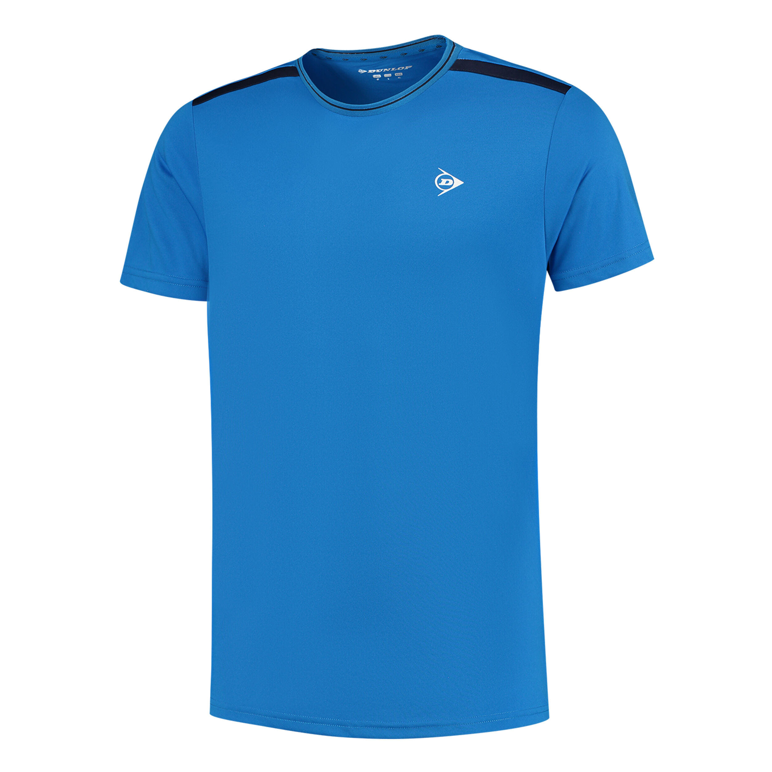 Dunlop Crew T-shirt Garçons - Bleu , Bleu Foncé