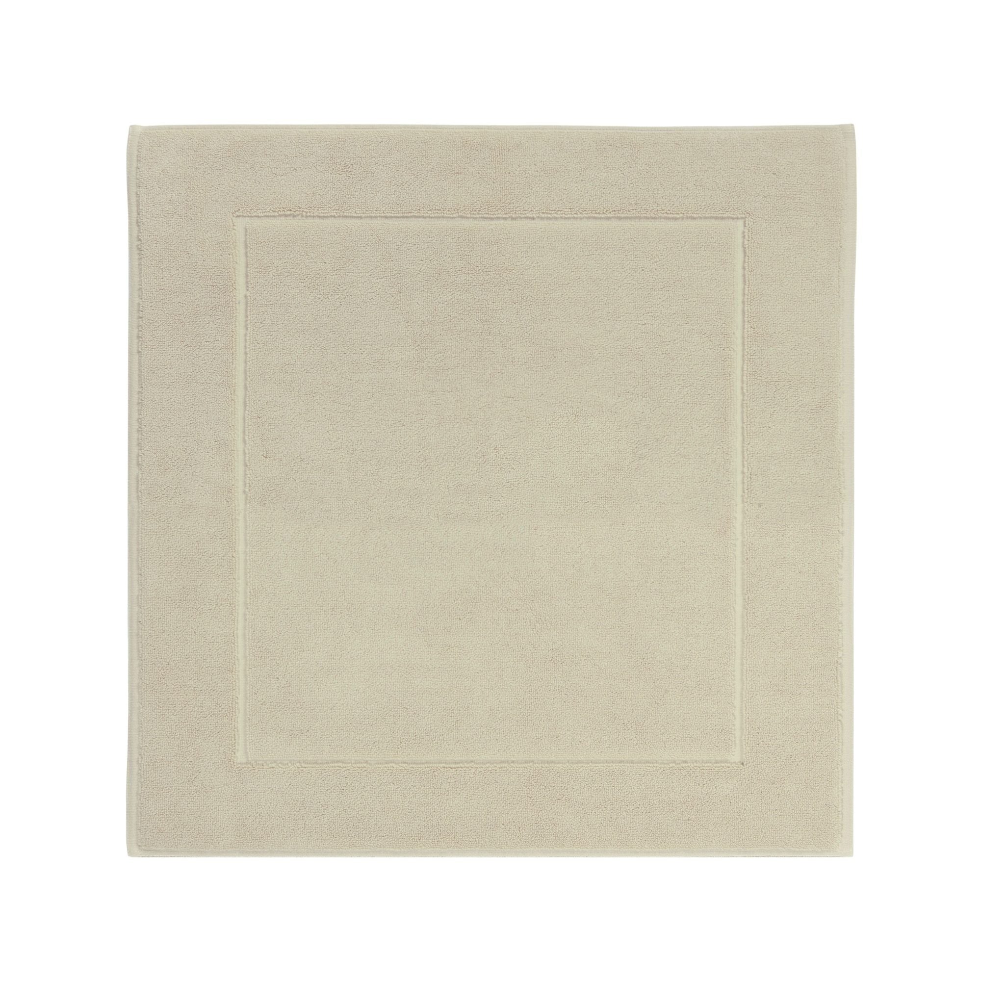 London Badmat Linen | 60 x 100 cm | Beige | Katoen