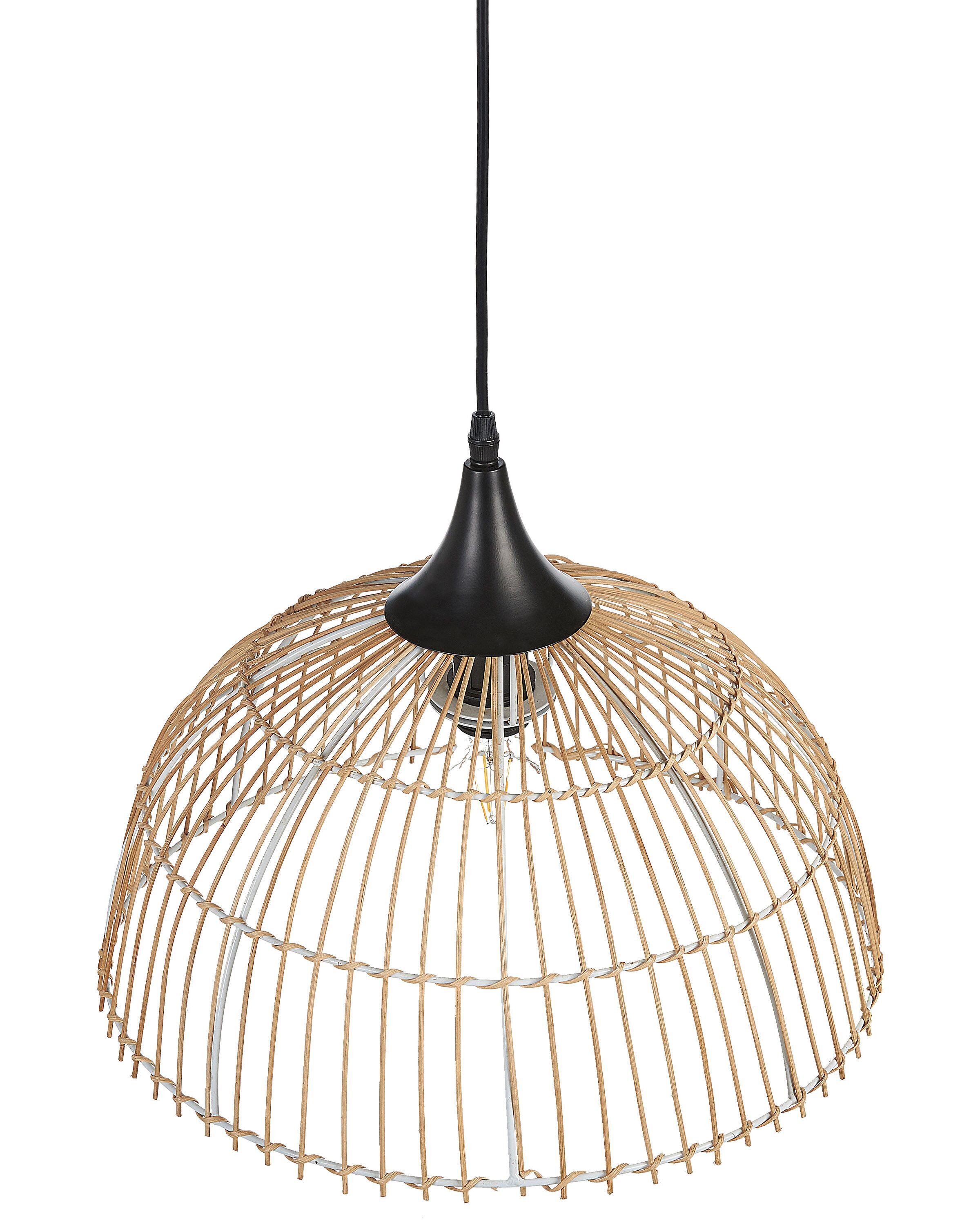 Hanglamp BARARIS Rotan Natuurlijk