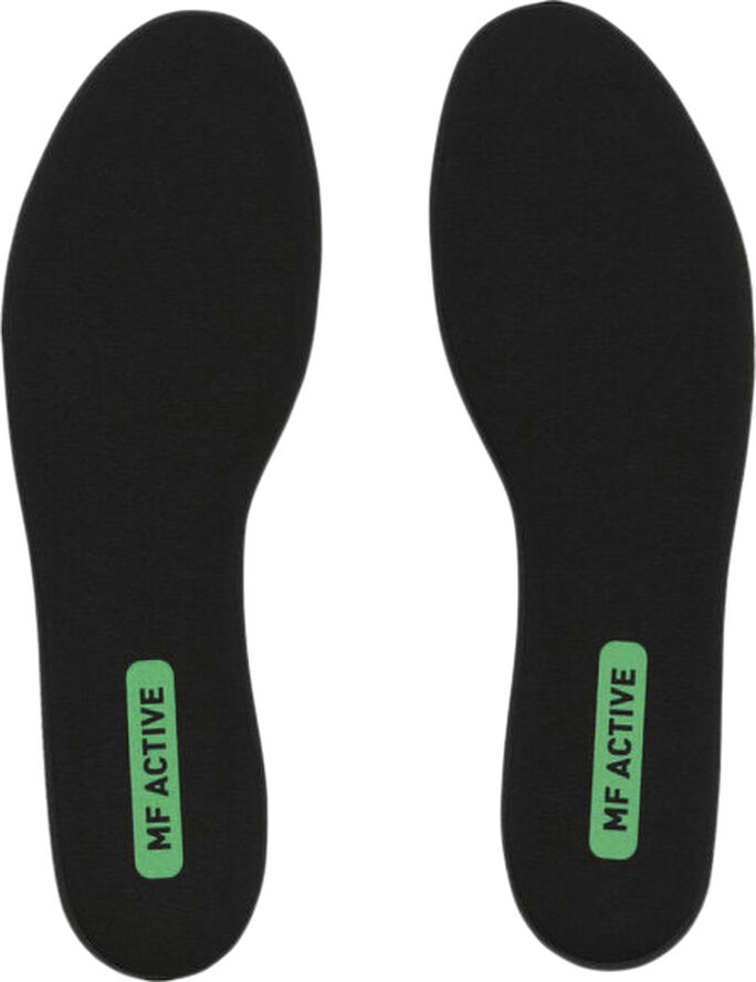 INTERSPORT Memory Foam Active Såler Sort