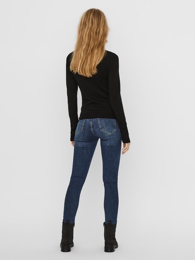 Vero Moda Rollkragenpullover »VMGLORY LS ROLLNECK BLOUSE GA NOOS«