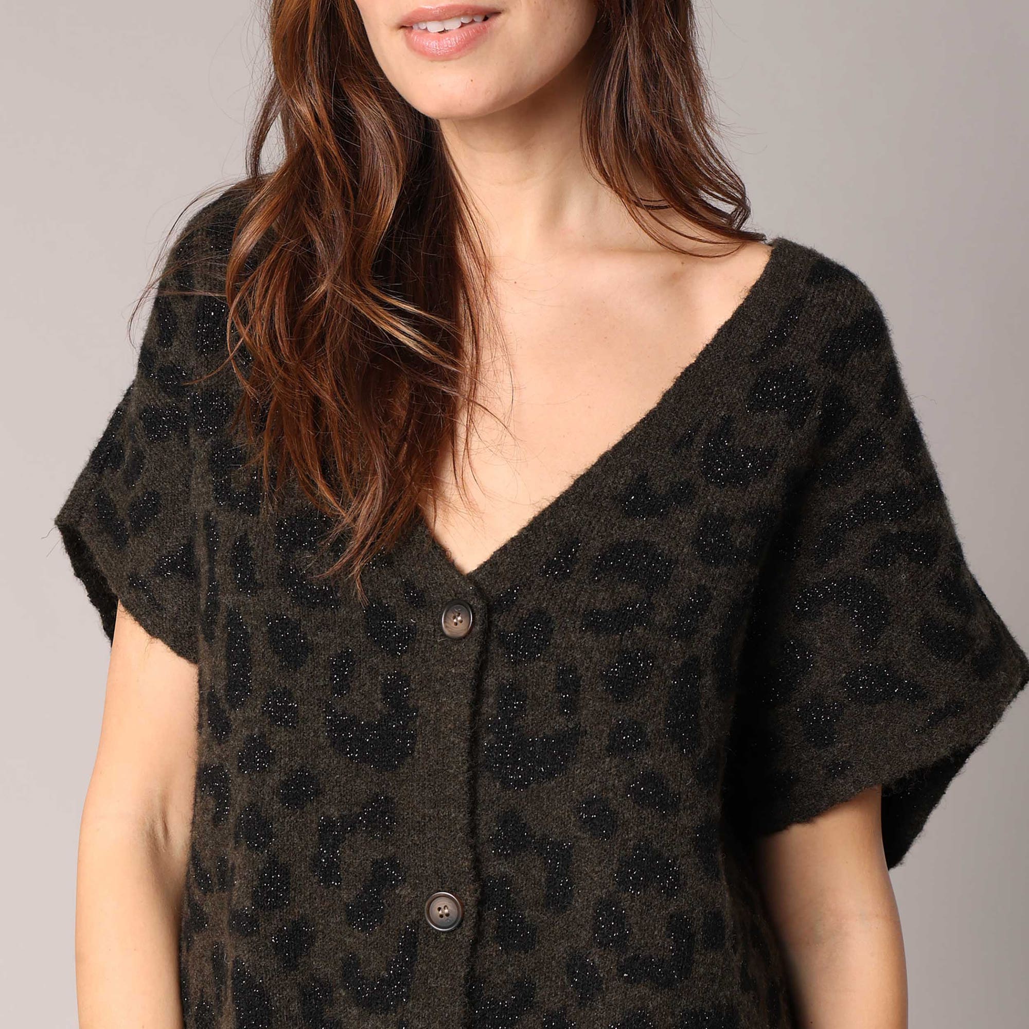 Pull Femme kaki