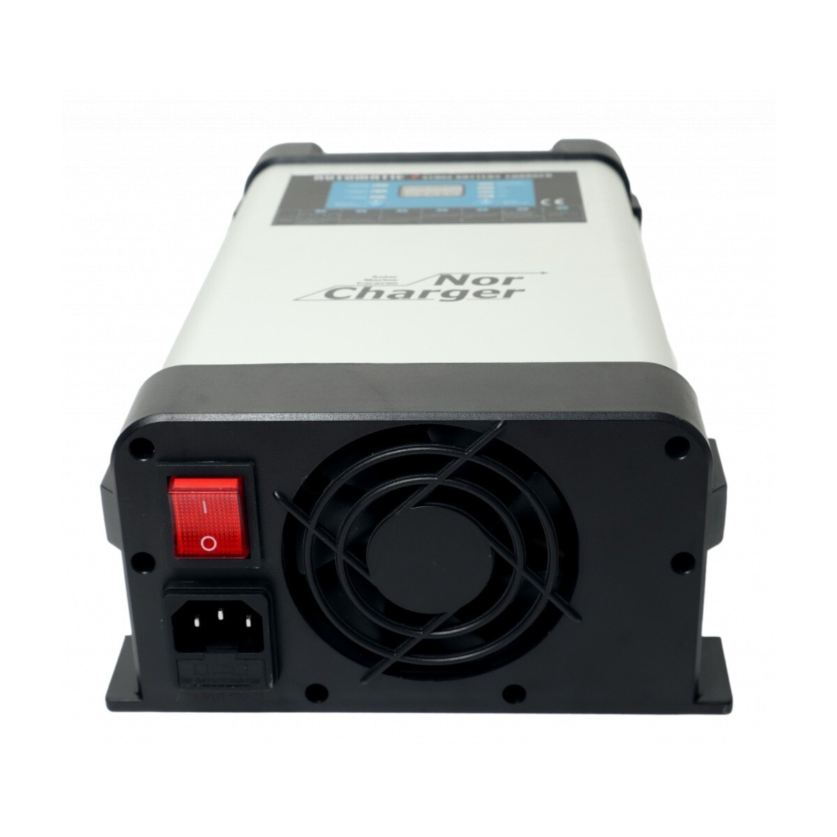 NOR CHARGER Pro Serie Elektronisk Batterilader 24V 30A - 2 Kanaler