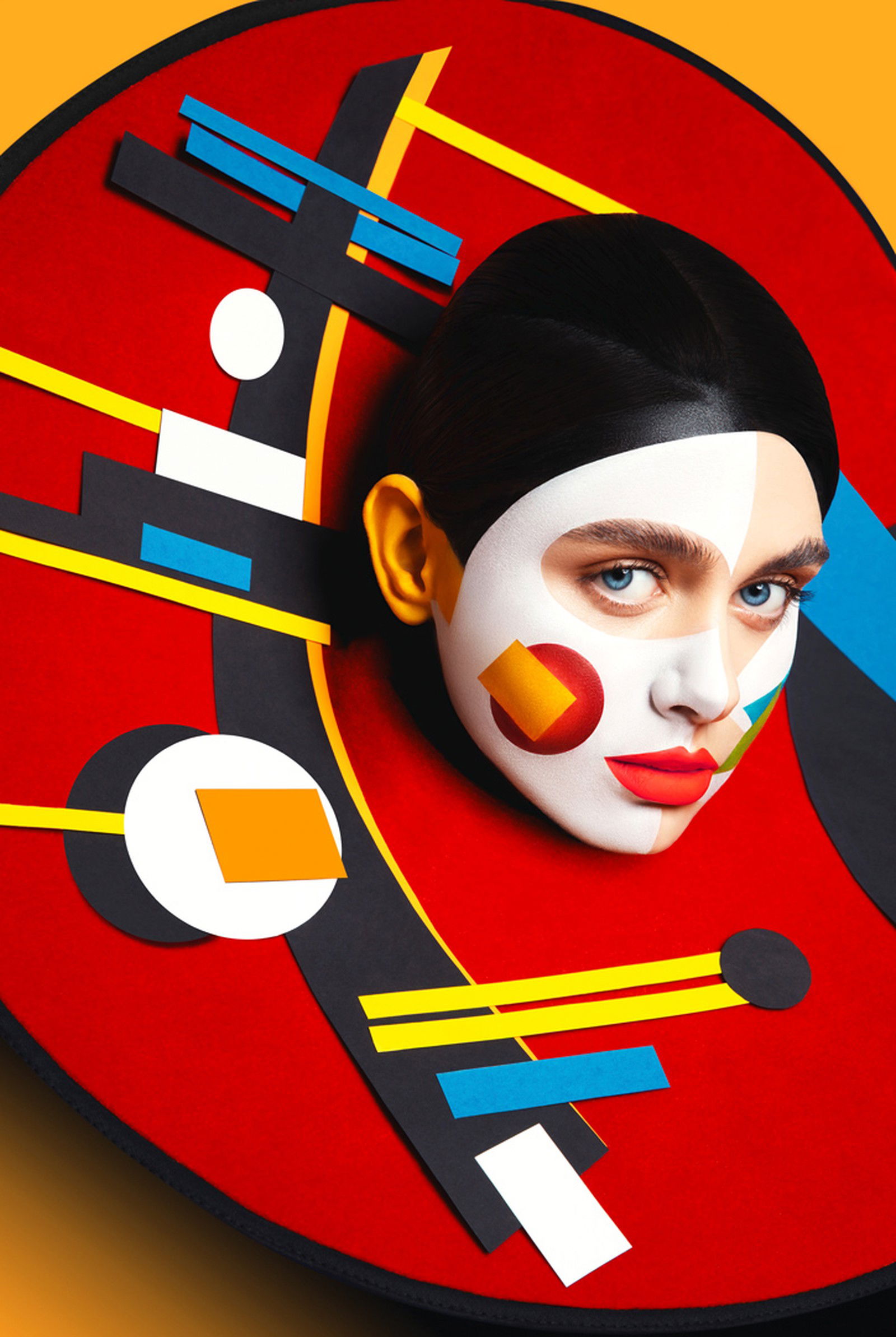 Suprematism by Dasha - Limited Edition. Edition of: 150. Signed.