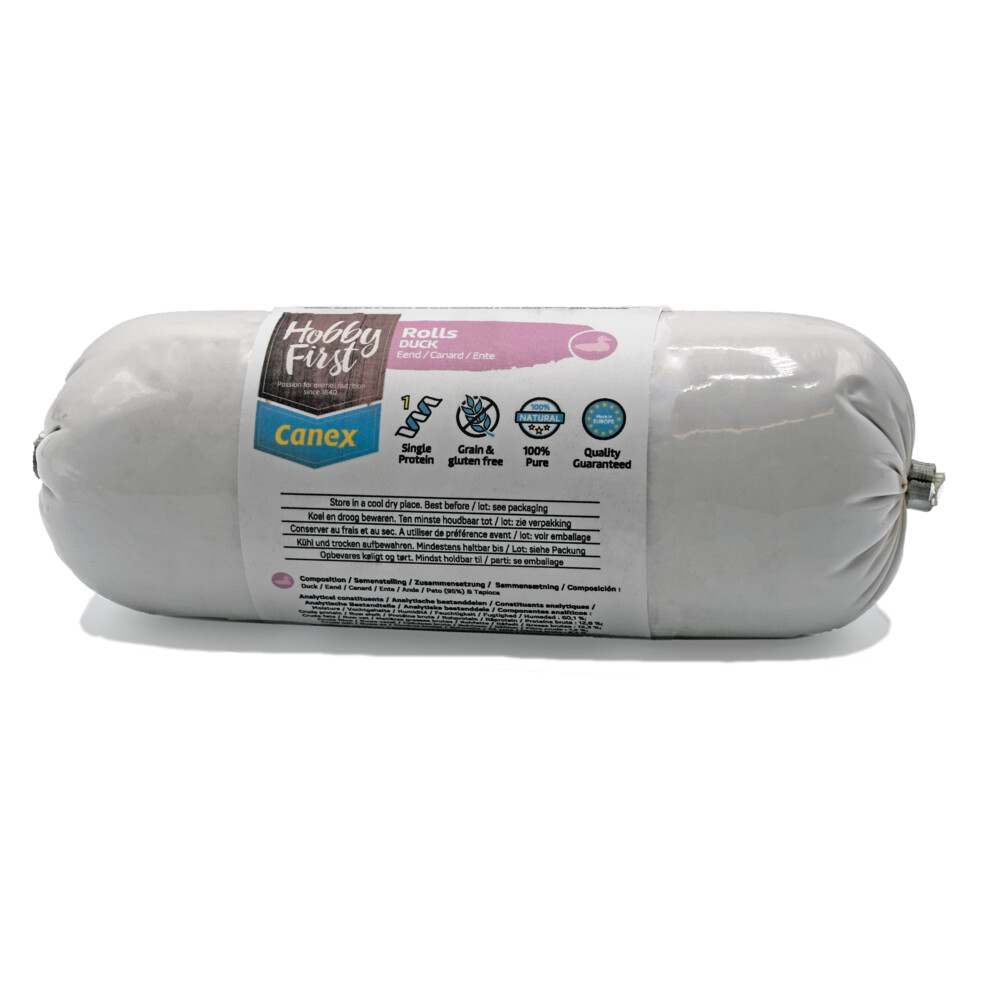 HobbyFirst Canex High Protein Roll Eend400 gr