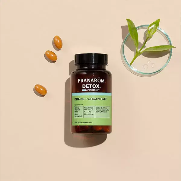 Pranarom Aromaboost Aromaboost Detox 60 Cápsulas