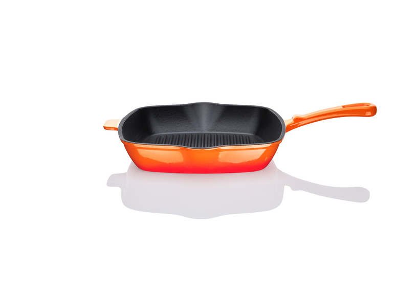Gietijzeren grillpan 24,5 cm