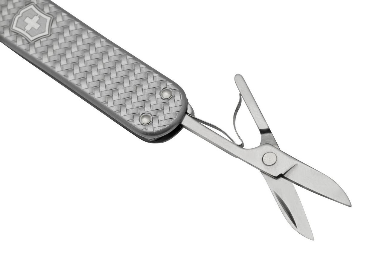 Victorinox Classic SD Precious Alox, Infinite Grey 0.6221.4031G Zwitsers zakmes