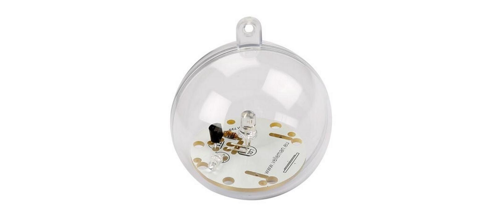 Bausatz RGB LED KugelElektronikbausatz