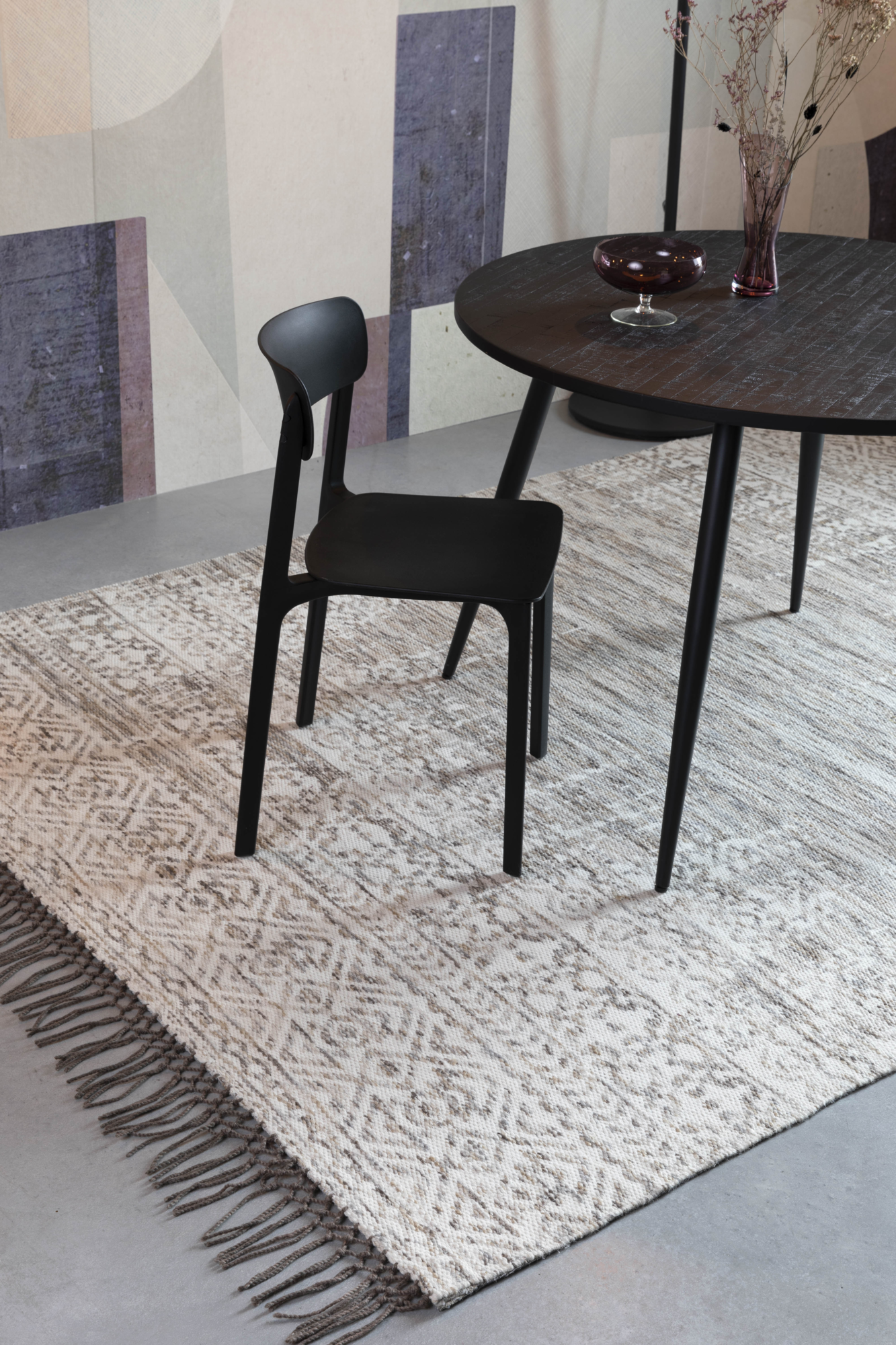Rein Living Liv vloerkleed Liv vloerkleed 170x240 zeeblauw