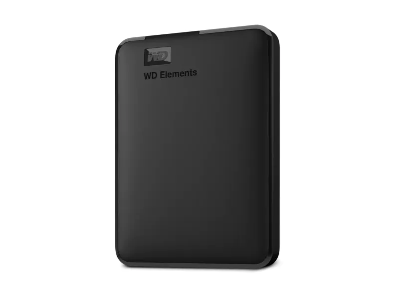 WD Elements Portable WDBHJS0060BBK - Harddisk - 6 TB - ekstern (bærbar) - USB 3.1 Gen 1 - sort