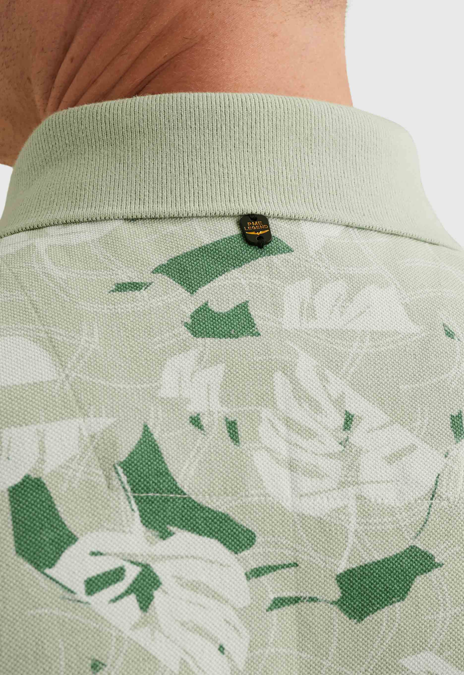 PME Legend Print Piqué Polo