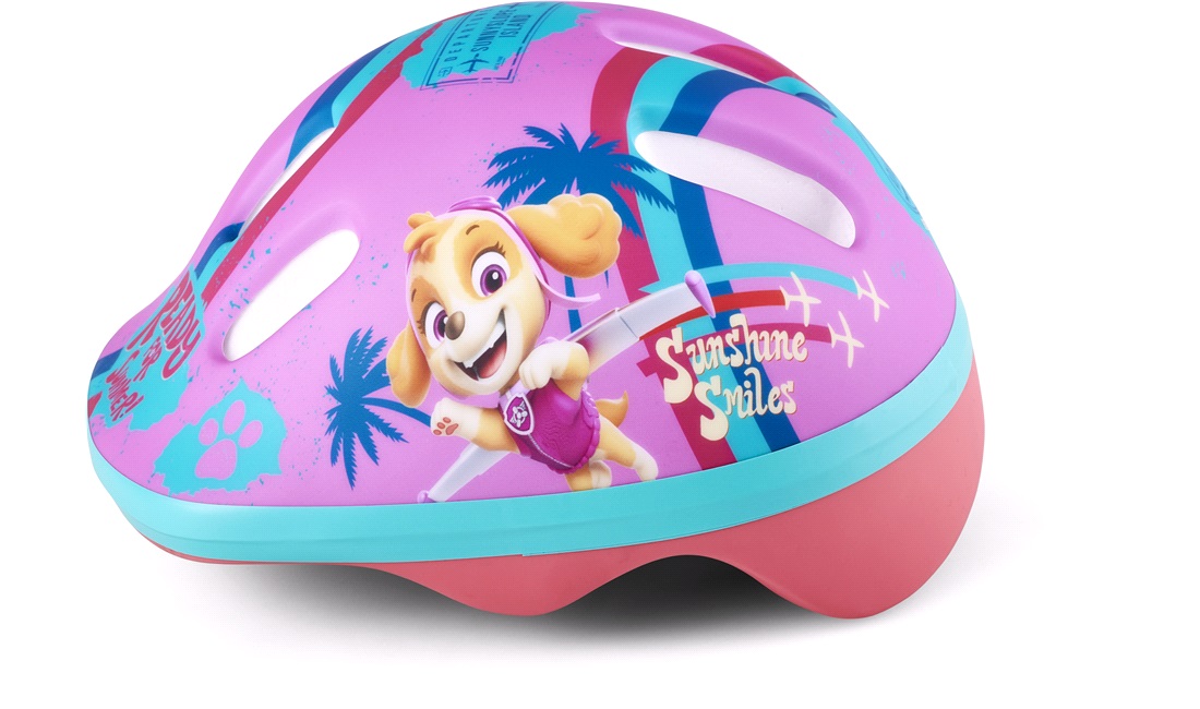 Cykelhjelm Paw Patrol pink 44-48cm