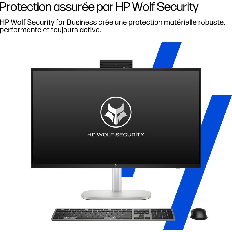 HP EliteStudio 8 G1i AI PC Wolf Pro Security Edition Intel Core Ultra 5 235 60,5 cm (23.8