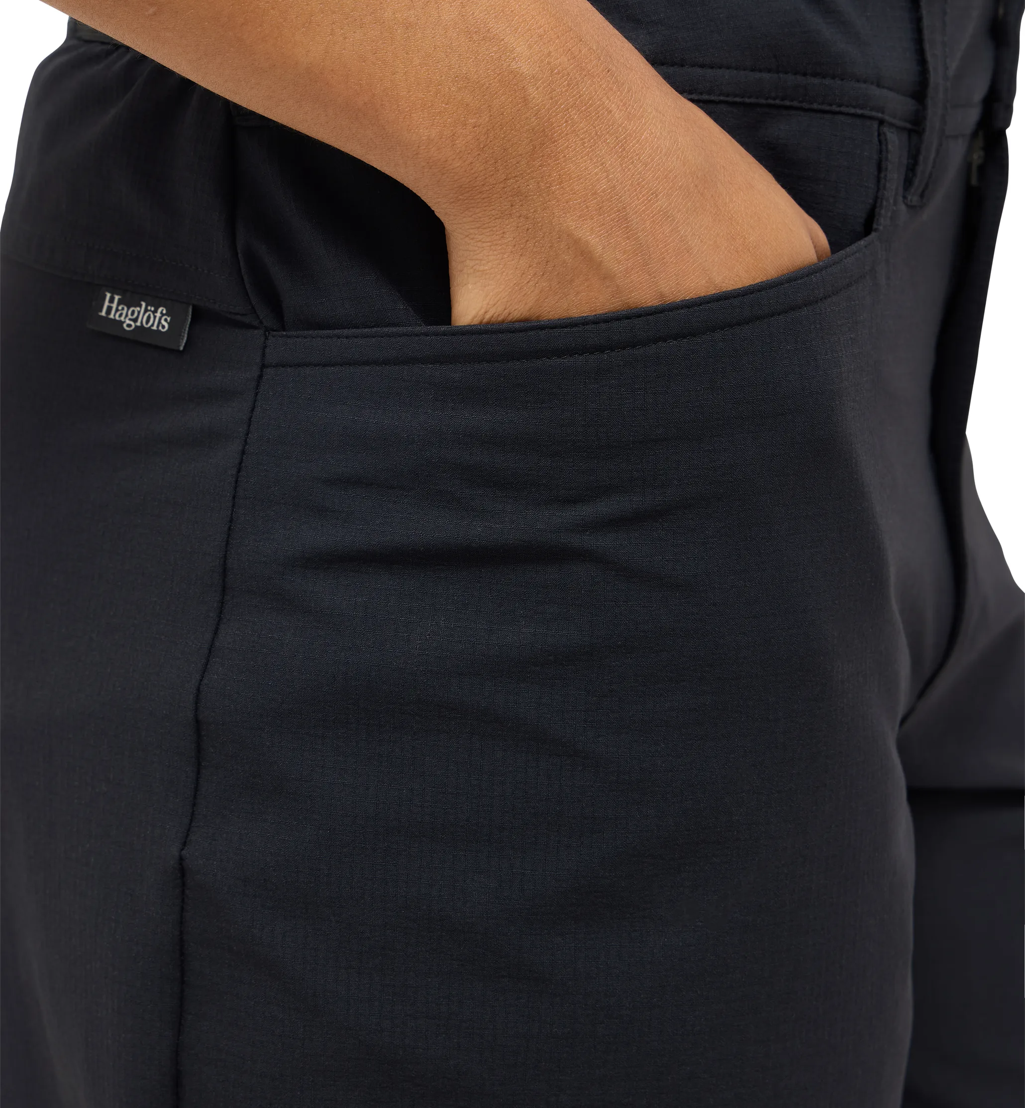 Haglöfs Korp Lite Shorts Women True Black